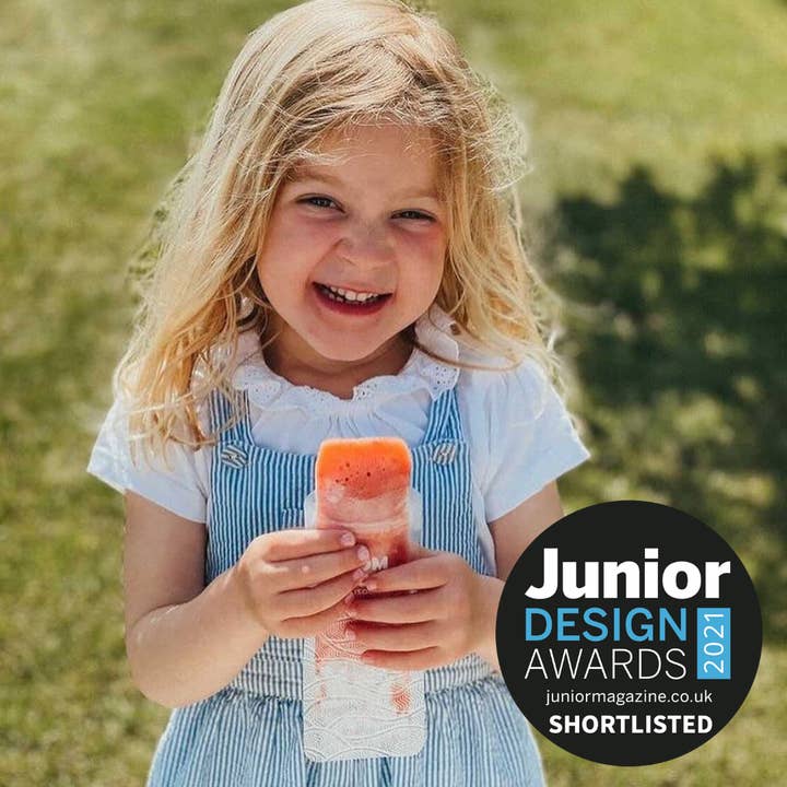 Nom Nom Kids – wholesale Food storage wrap/bag – 8 Reusable Ice Pop Bags1