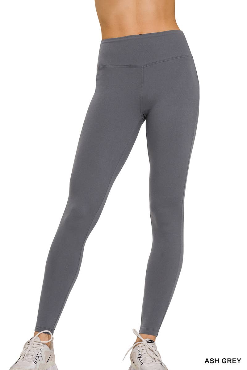 42POPS - Wholesale Athletic/Lounge Leggings - Women's - ",,..._ Waistband Full Length Leggings17