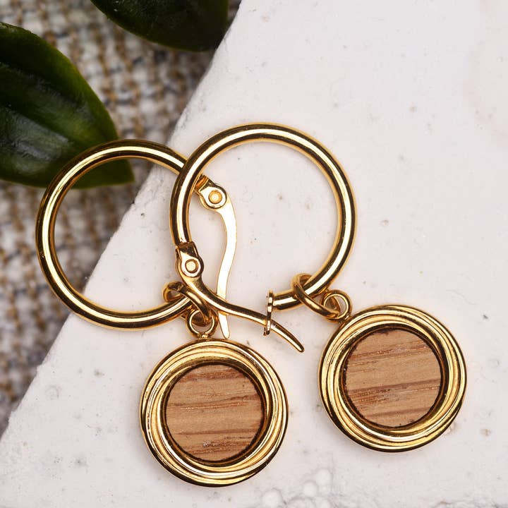 BOUCLES D'OREILLES MARA pour la vente par Bear Essentials