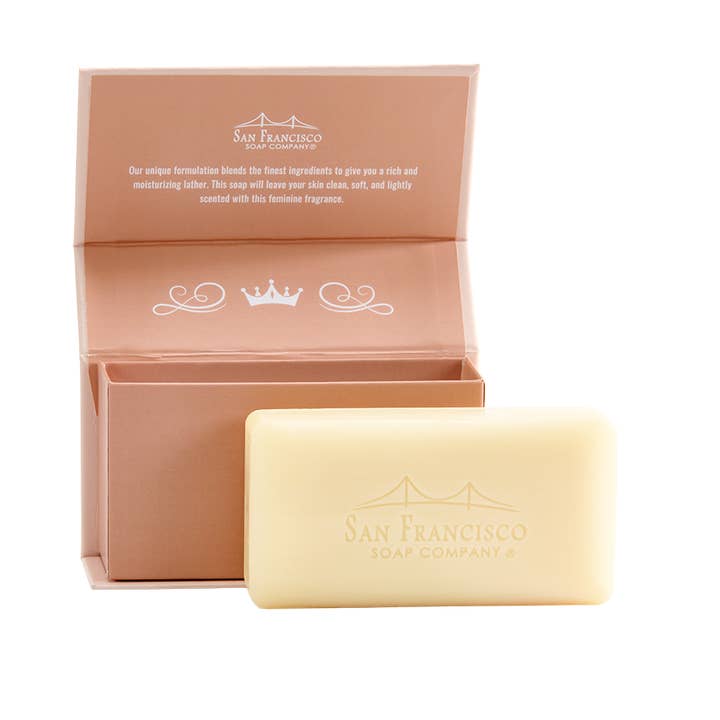 San Francisco Soap / Man Bar Soap - Wholesale Bar Soap - BITCH BAR INSPIRING SWEET MUSK + MAGNOLIA BLOSSOM