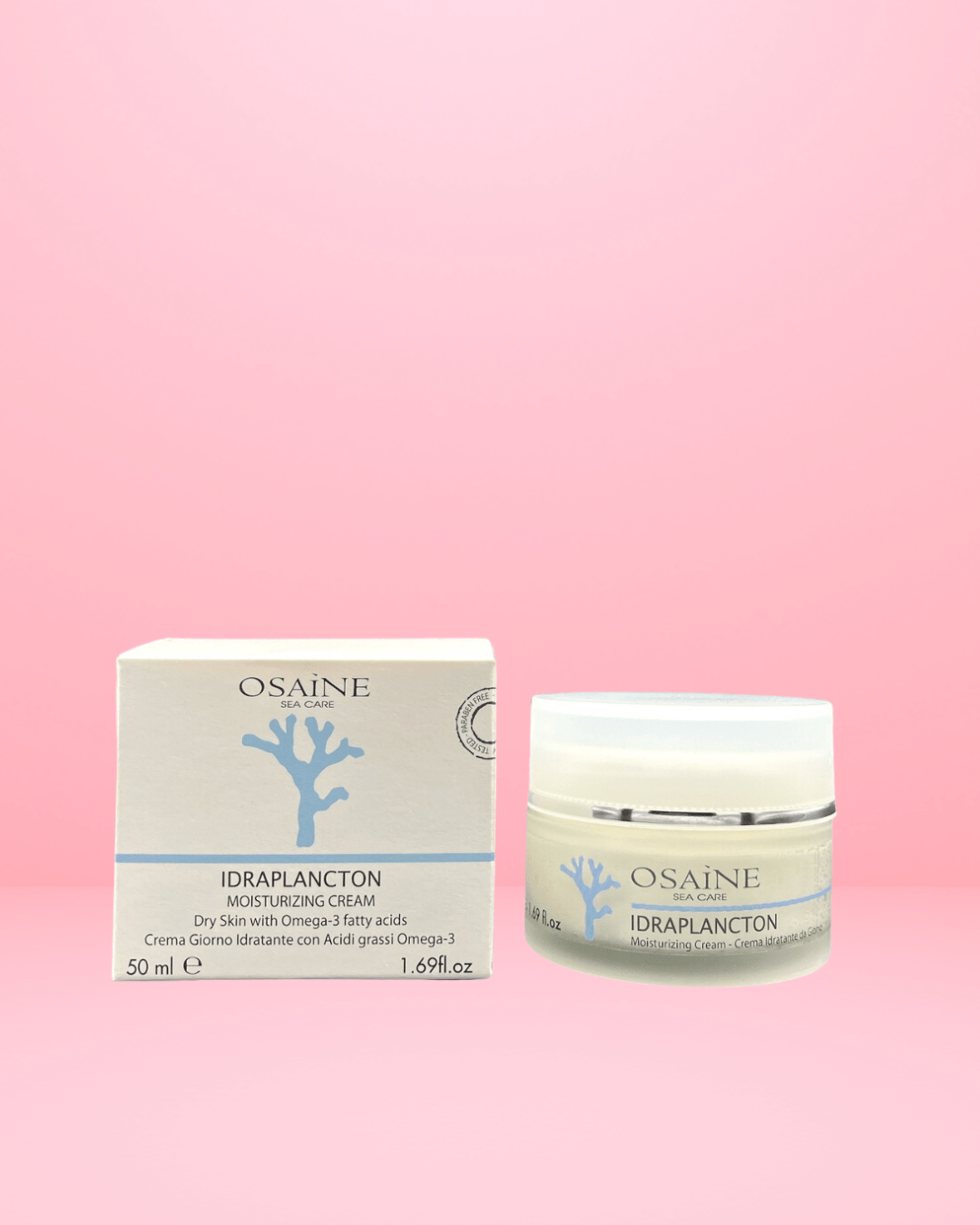 cosmedi - Wholesale Facial Moisturizer - Day cream for dry skin with Jojoba oil and seaweed0