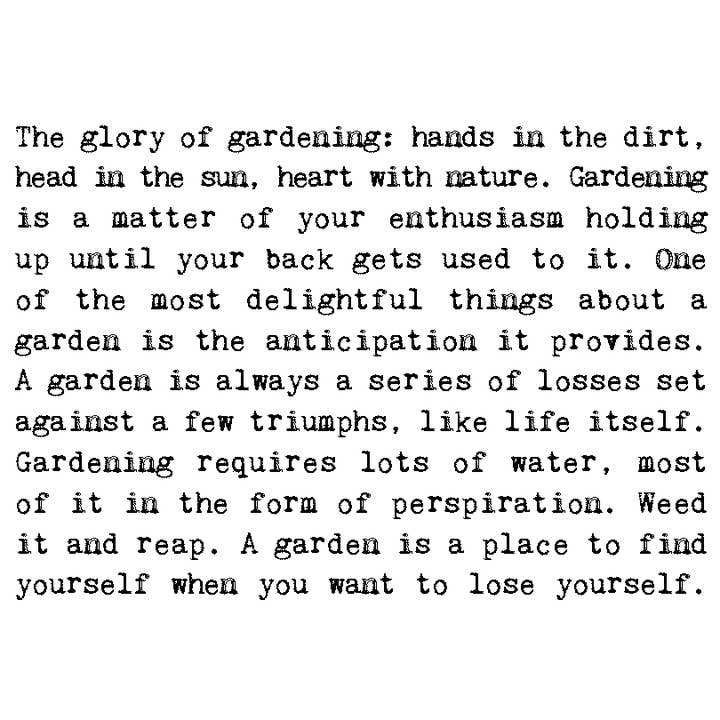 Coulson Macleod - Wholesale Everyday Greeting Card - Gardening Guru Card For Gardeners