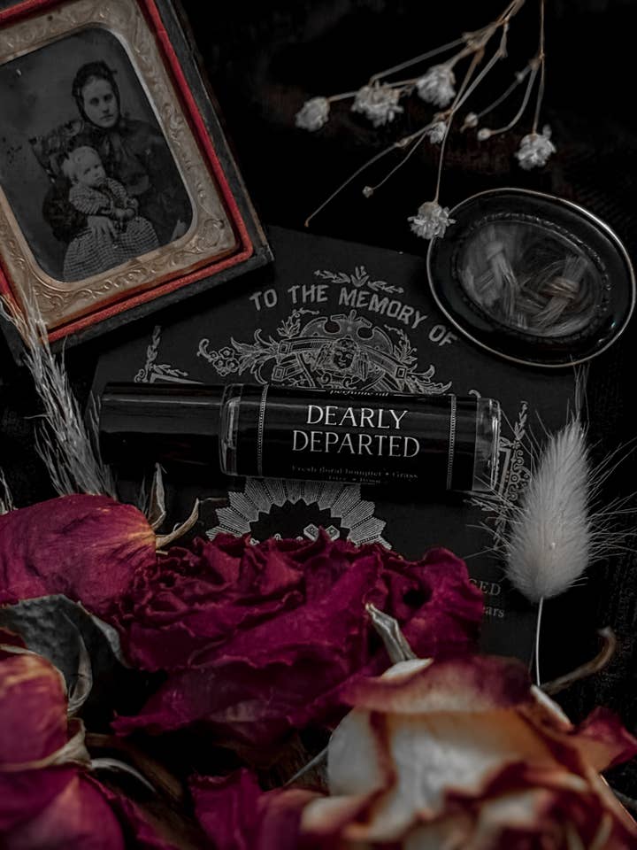 Dearly Departed (dirt & florals) for wholesale by Seance