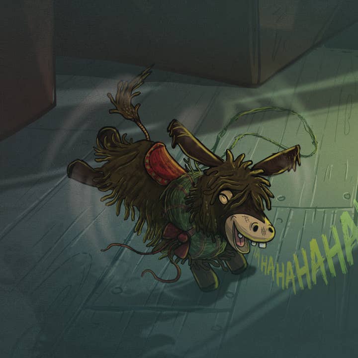 Oliver the Ornament - Wholesale Reference - Oliver the Ornament Meets Belle Hard-Bound Book9