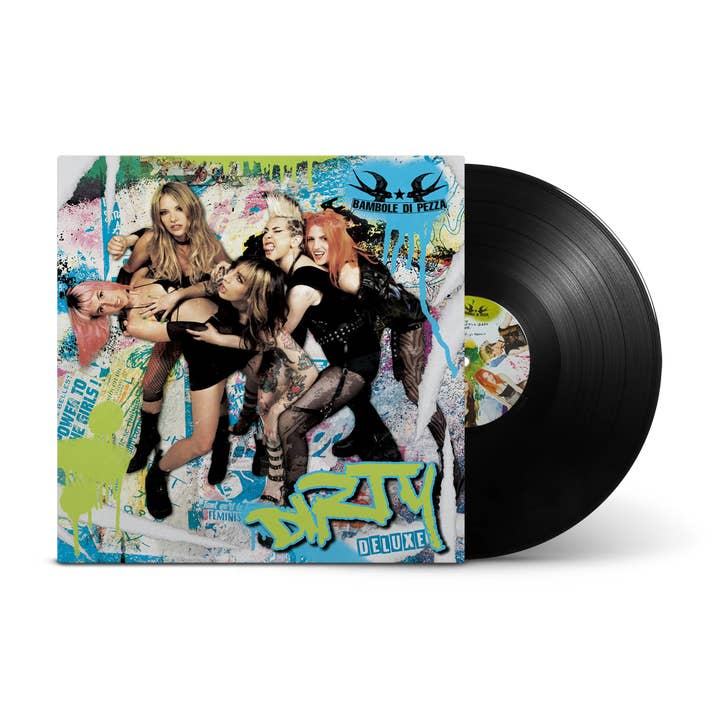 DIRTY (Deluxe) Black Vinyl for wholesale by Rude Records