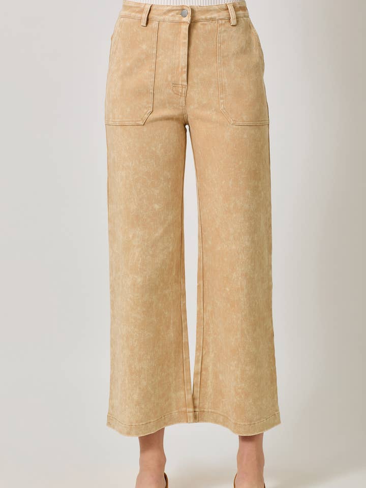 60926 Pantalones Lavados para venta al por mayor de Mystree