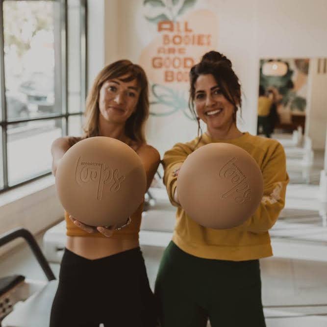 Reformer Loops – wholesale Fitness equipment – Pilates Ball - Dune6