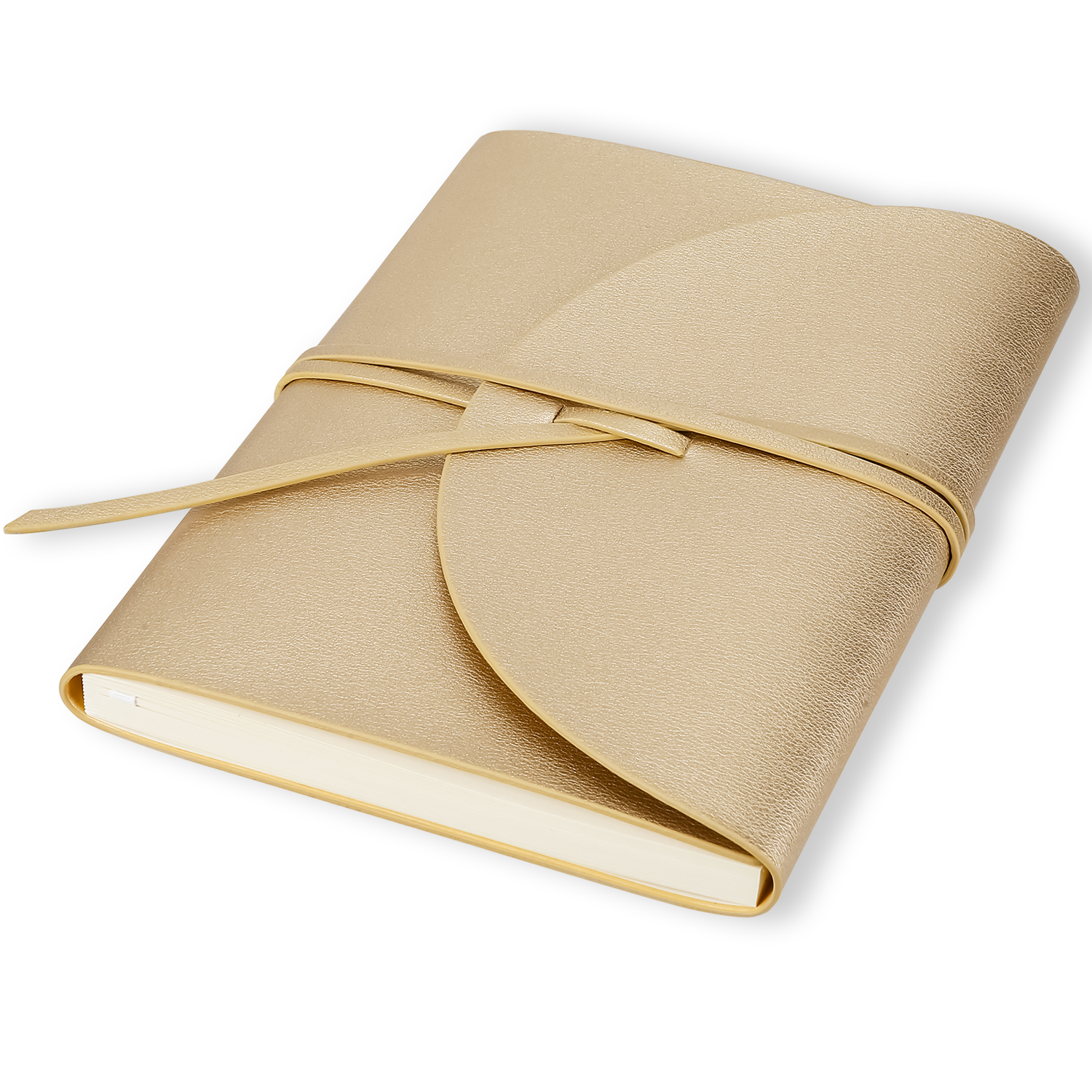 Victoria's Journals - Wholesale Journal/Diary - Pella Firenze Diary / Journal, Flexy Vegan Cover (Gold)3
