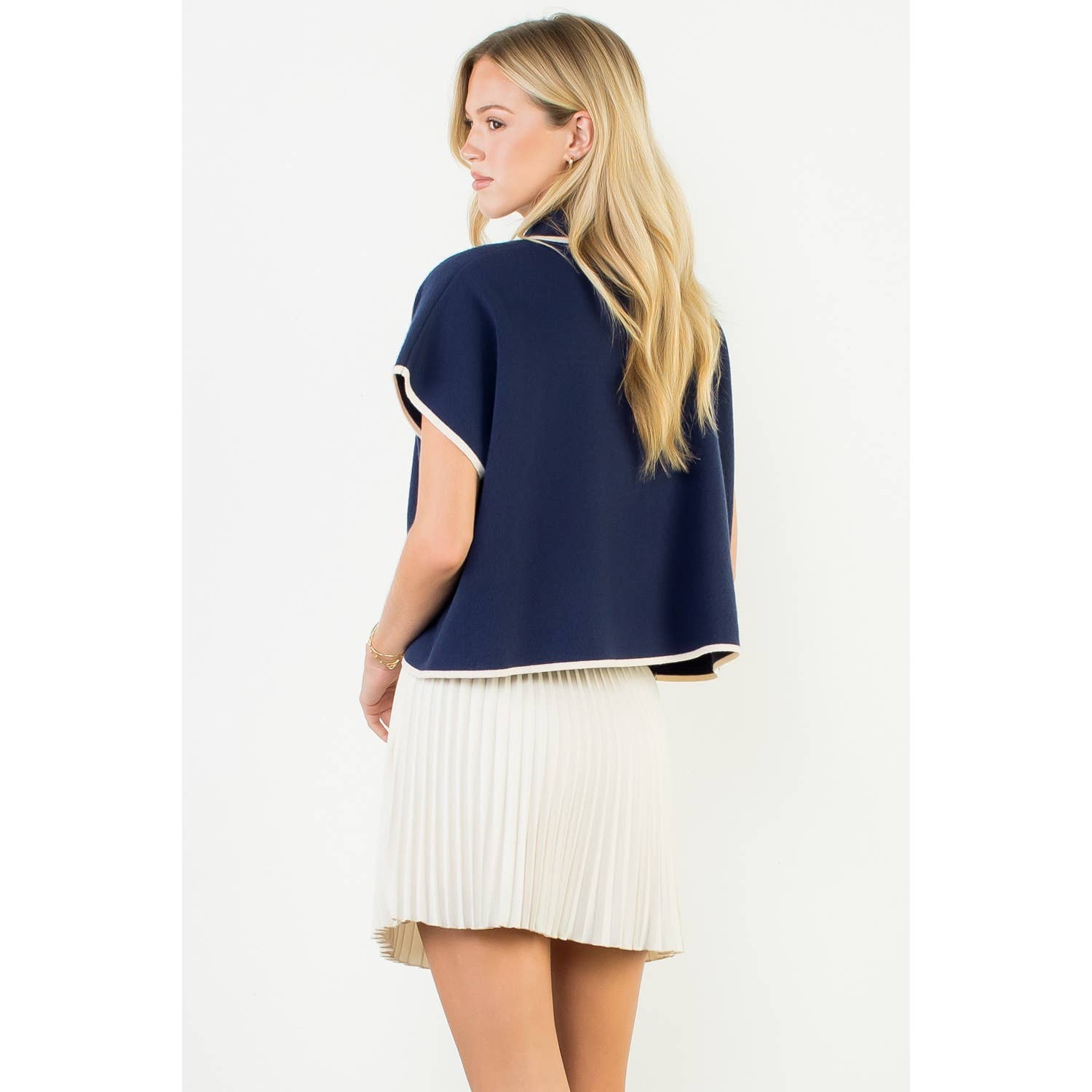 THML - Wholesale T-Shirt - Women's - Short Sleeve Collared Top11