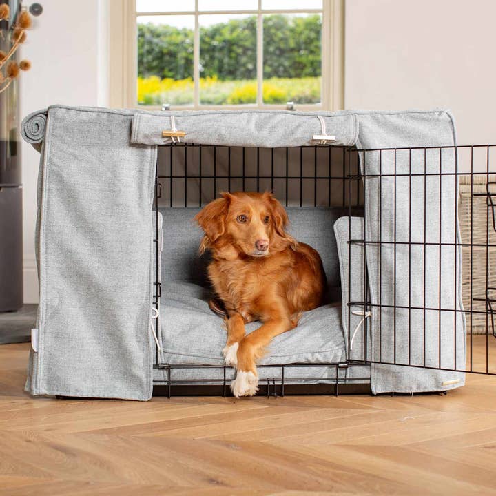 Dog Crate Set In Inchmurrin Iceberg for wholesale by Lords and Labradors