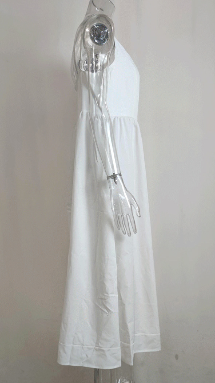 HIDDENBRAND - Wholesale Dress - Women's - Marine Life print spaghetti strap sundress11