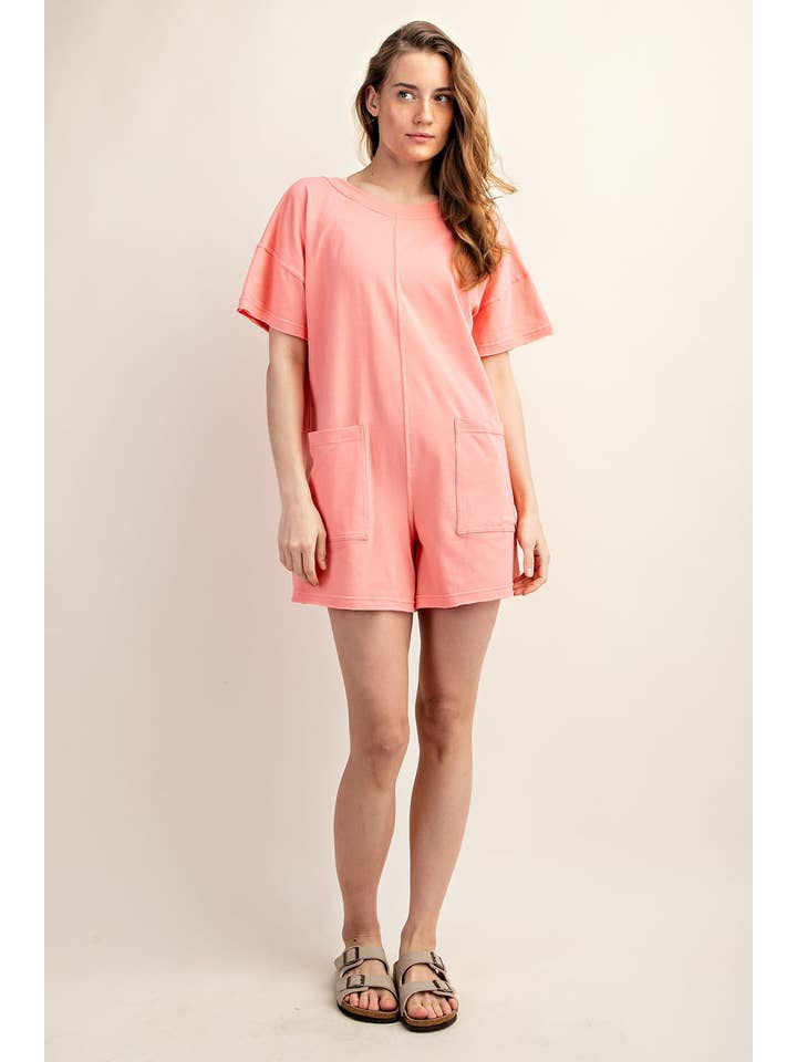 Rae Mode - Vendita all'ingrosso Tutina - Donna - TUTINA ESTIVA IN LYCRA DI COTONE10