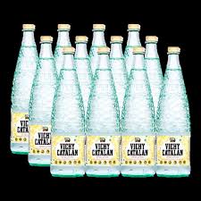 Alta Gama Foods – wholesale Kolsyrat vatten – Vichy Catalan - Spanien - Mousserande vatten - 1 liter (fodral med 12)