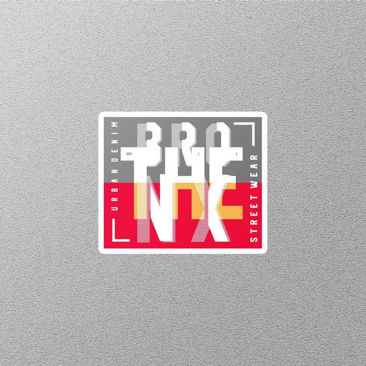 GraffMerch.com - Wholesale Sticker - The Bronx Street Wear Sticker