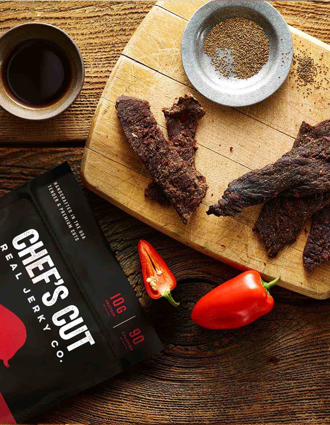 KRAVE & Chef's Cut Real Jerky - Wholesale Jerky - Original Recipe Beef Jerky2