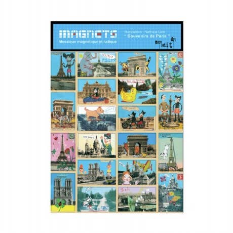 Mon Petit Art - Wholesale Magnet - Mosaique Magnétique - Legumes3