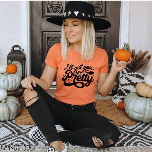 I'll Get You My Pretty #BS3655 for wholesale by Bama Screens