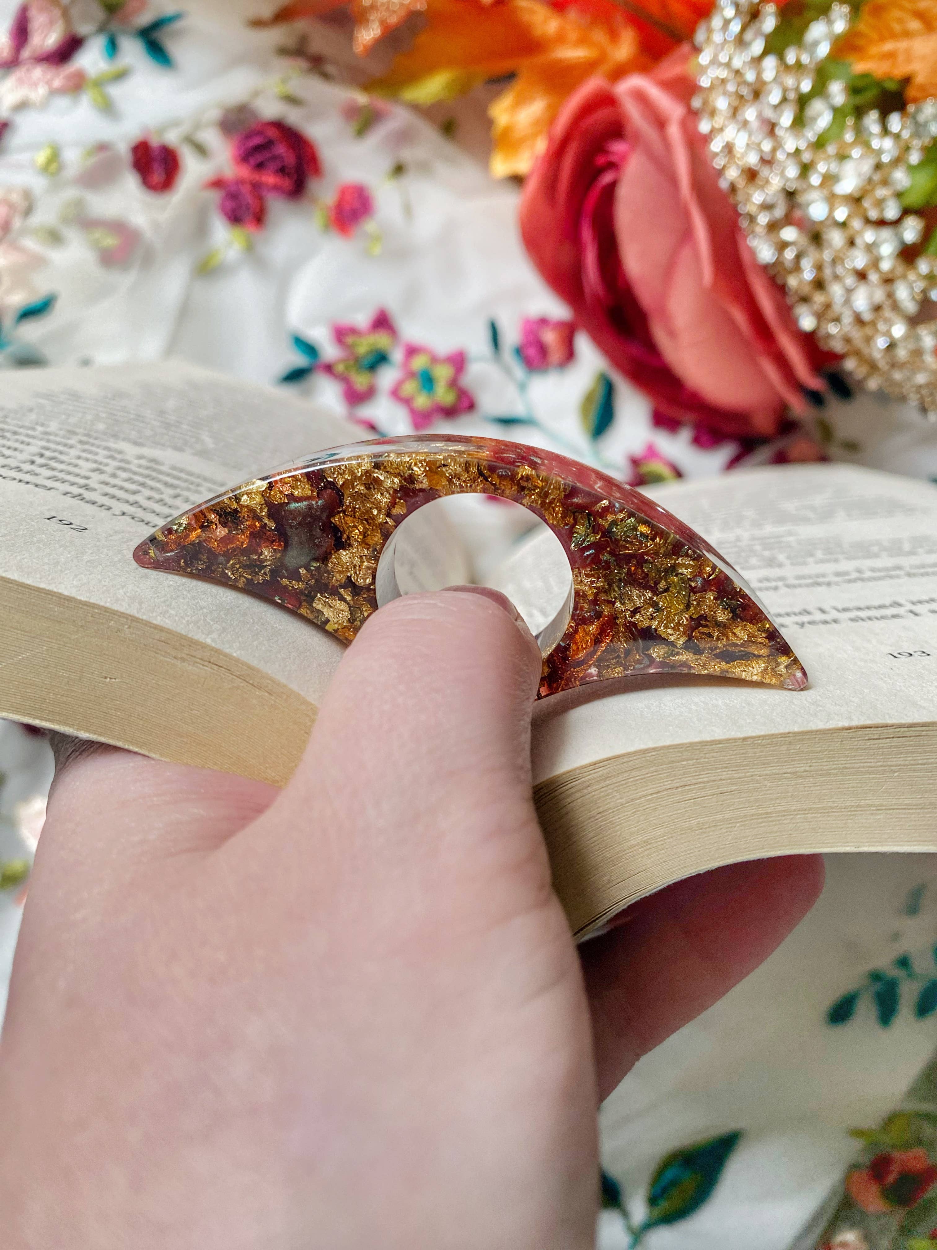 Hold It There - Wholesale Book Holder - Romantasy Courts Collection25