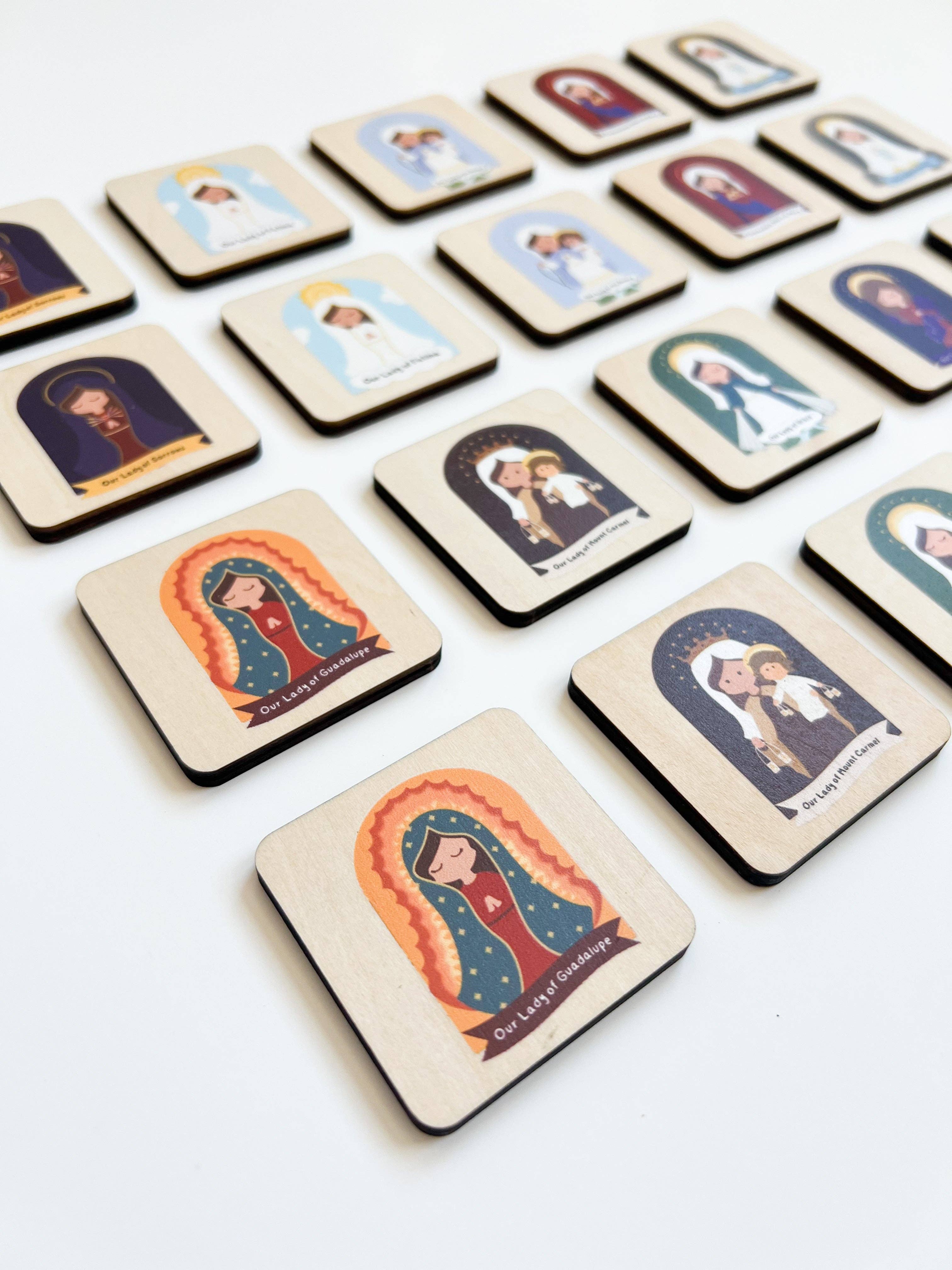 Kingdom Come Co. - Wholesale Learning Cards - Kids & Baby - Mary Matching Game4