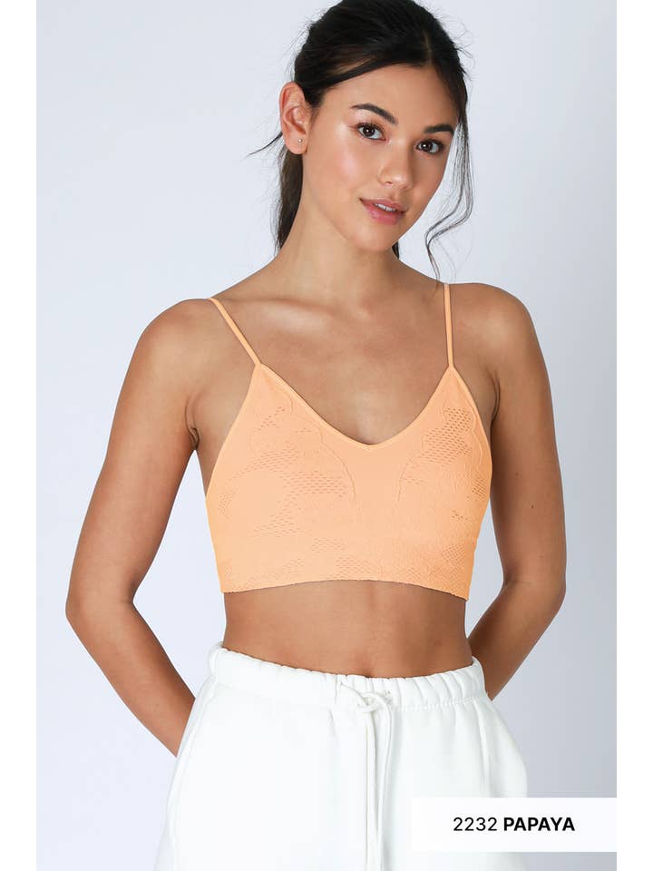 NIKIBIKI - Wholesale Bralette - Women's - NS7770 - Lace Embroidered Bralette3