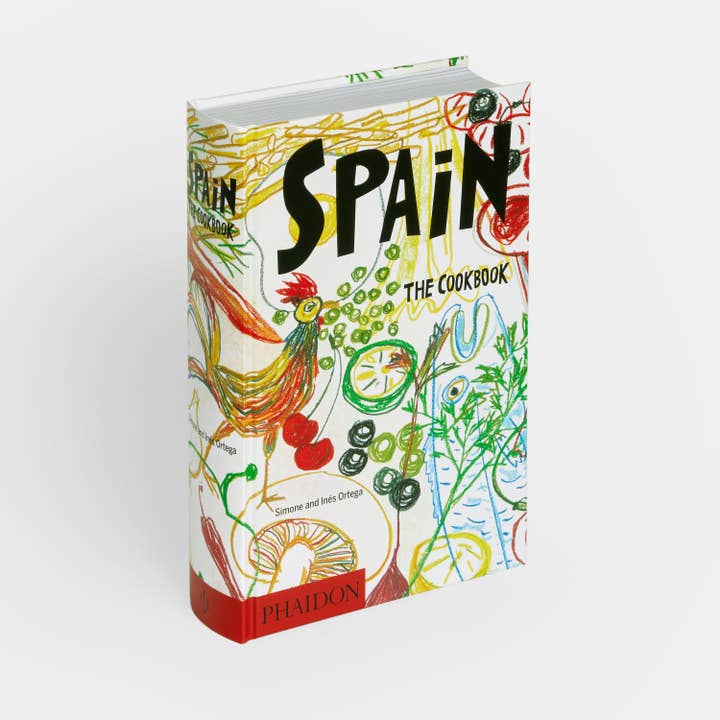 Spanje: Het kookboek voor wholesale door Phaidon Press