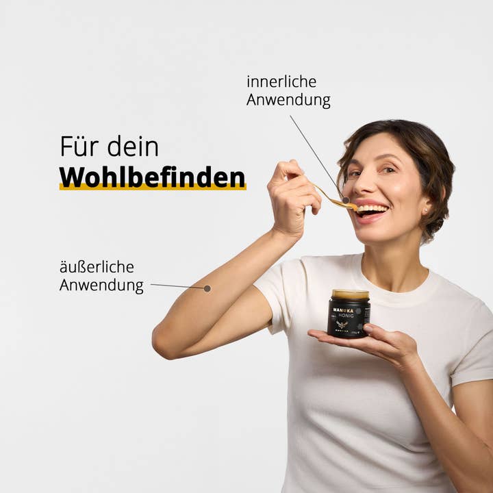 maorika – Großhandel Honig – Manuka Honig MGO 100+7