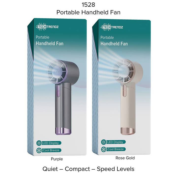 Tech Trendz - Wholesale Handheld electric fan - Portable Handheld Fan2