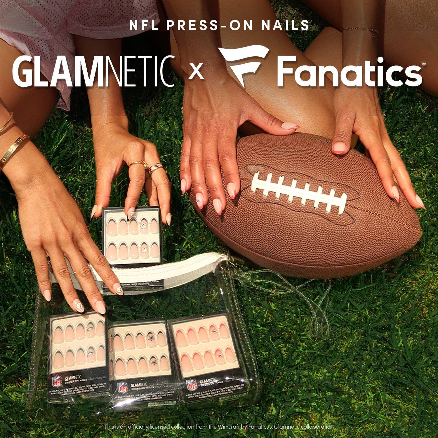 Glamnetic - Wholesale Press-On/Fake Nails - Glamnetic x Fanatics NFL Press-On Nail Collection102