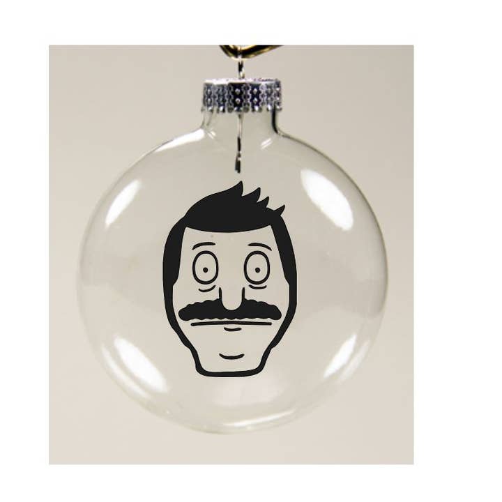 Bob Bobs Burgers Klar Julepynt Splintrefri Horror Halloween for engroshandel hos Witchcrafted in MI