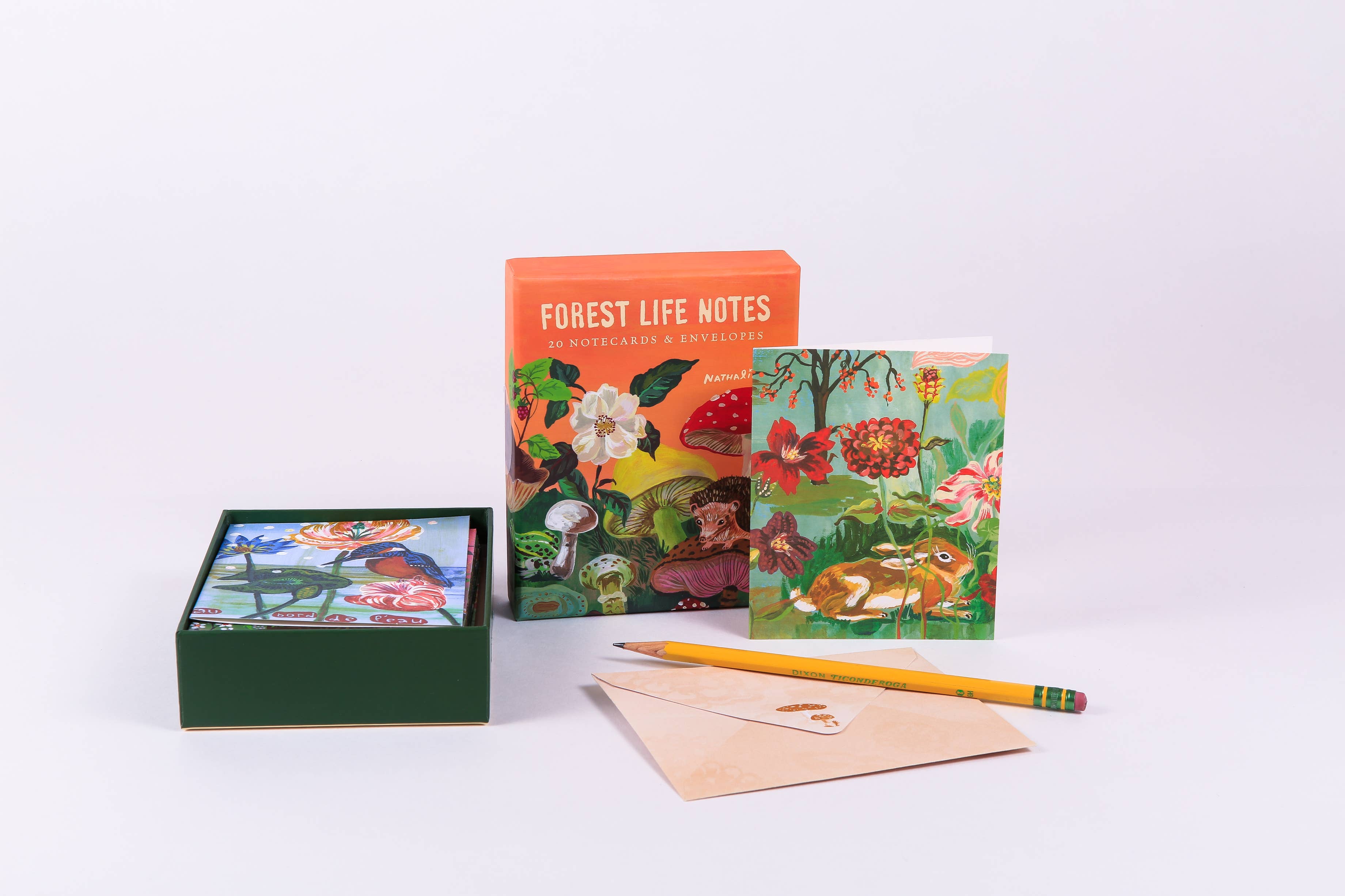 Chronicle Books - Wholesale Stationery/Notecard Set - Forest Life Notes6