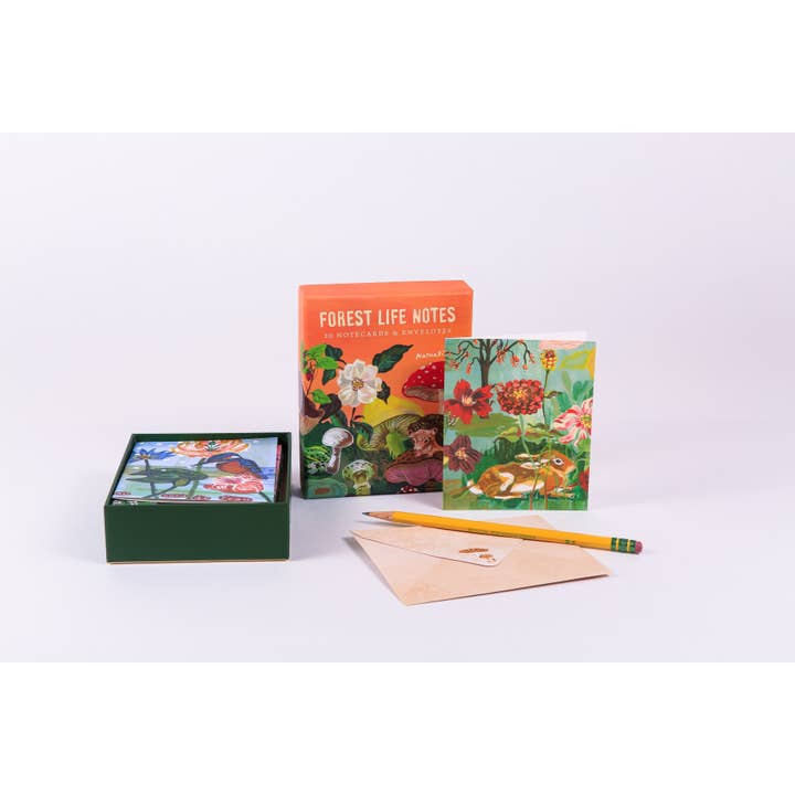 Chronicle Books - Wholesale Stationery/Notecard Set - Forest Life Notes6