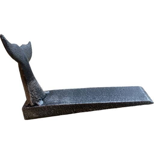 Azul Puerto Hierro Fundido Rústico Metálico Negro/Plata Vin-879 para venta al por mayor de International Gifts Ltd.