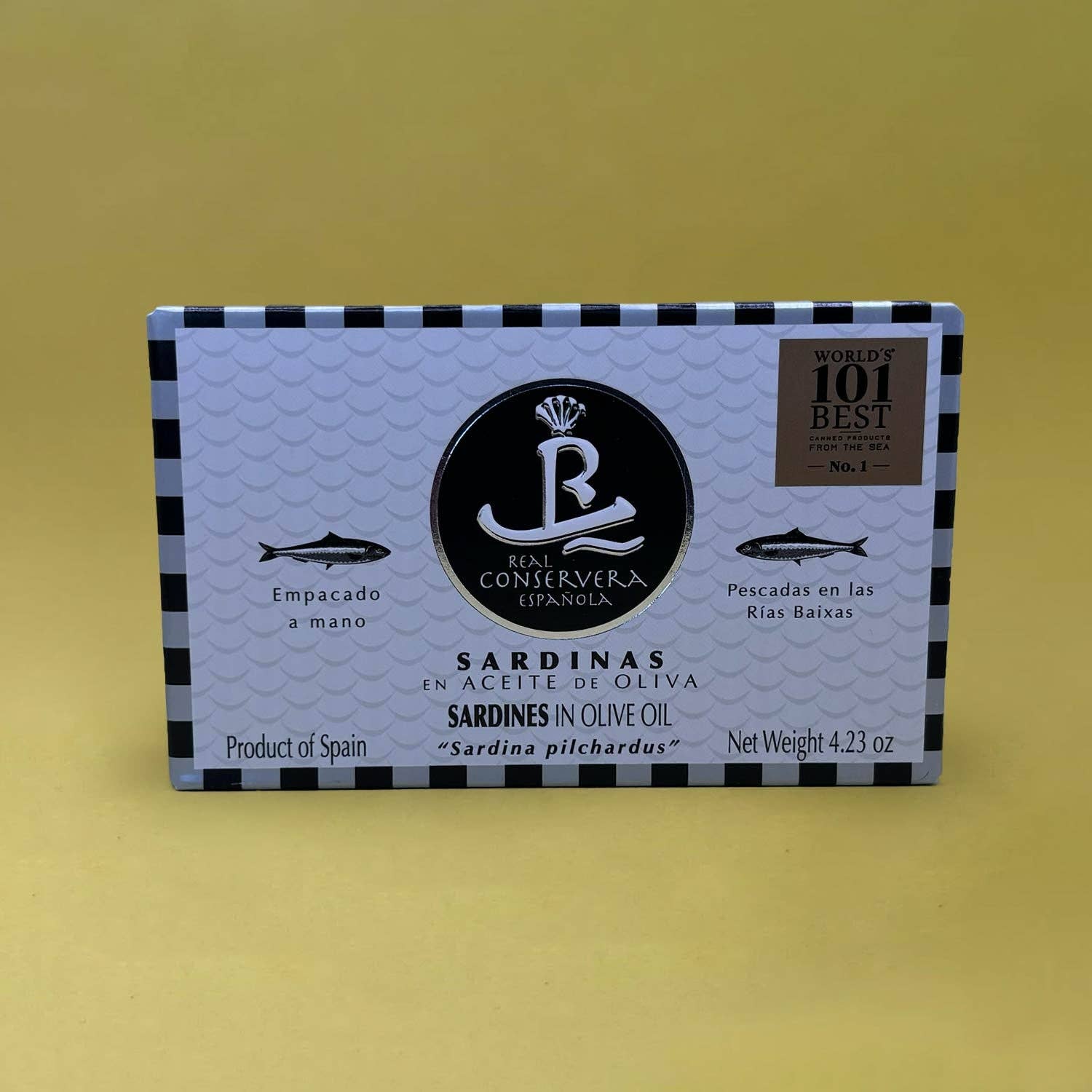 Lata - Wholesale Tinned Fish - Real Conservera Española Sardines in Olive Oil