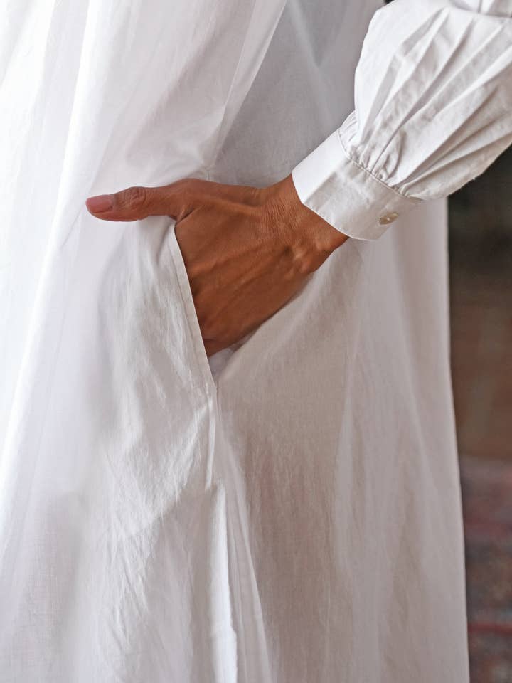 April Cornell Apparel - Wholesale Nightgown - Women's - Poet Nighty3