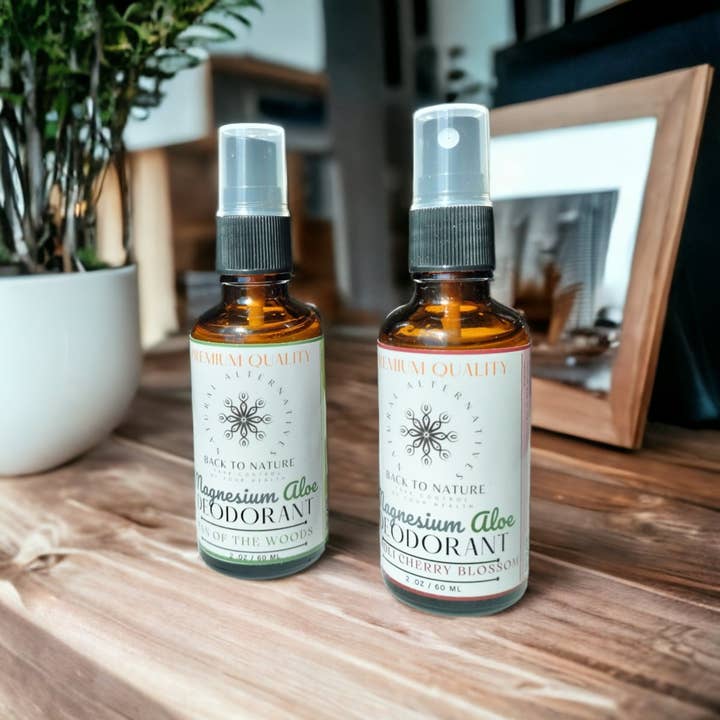 Back2Nature Herbals – Desodorizante - Unissexo por atacado – Sprays Desodorizantes de Magnésio All Natural6