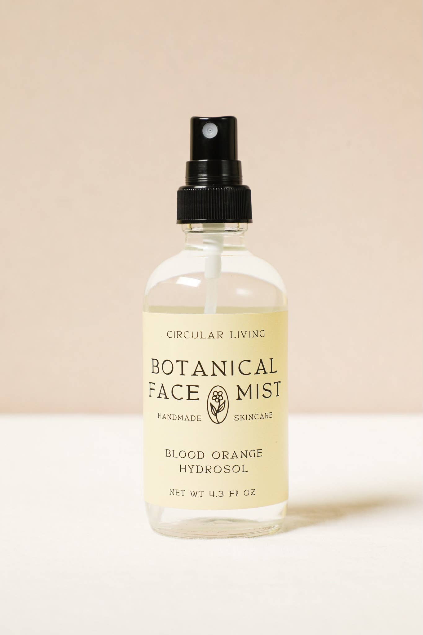 Circular Living - Vente Brume/eau visage et corps - Brume botanique pour le visage, hydrolat d'orange sanguine2