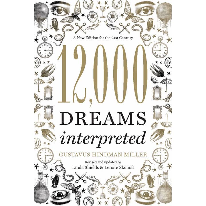 Union Square & Co. - Wholesale Book - Adult - 12,000 Dreams Interpreted by Linda Shields