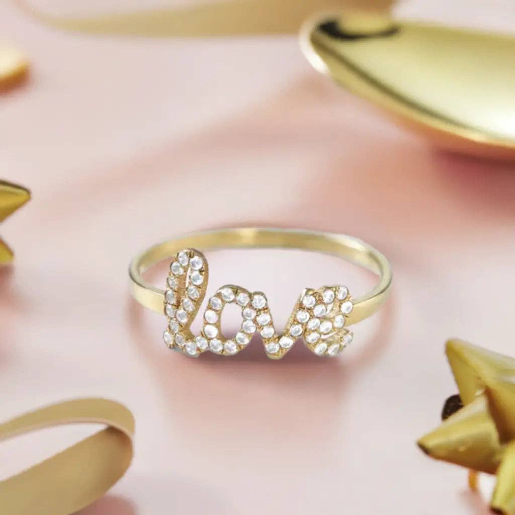 Maiden-Art MindfulChic Fashion – wholesale Multi-stone ring – 925 Sterling Silver Swarovski Stone Name Ring - Swarovski stone ring6