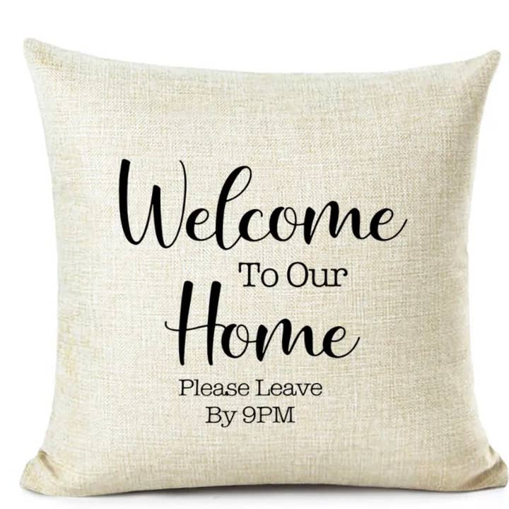 Welcome to Our Home leave by 9 for wholesale by Creations by Matthew