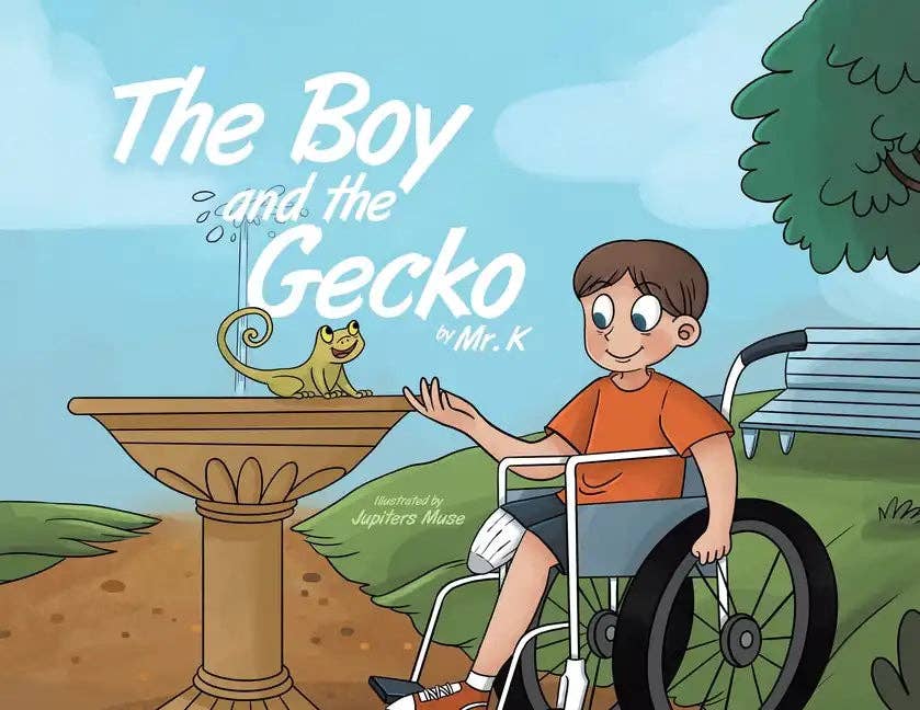 Books by splitShops - Wholesale Book - Kids - The Boy and the Gecko - Paperback