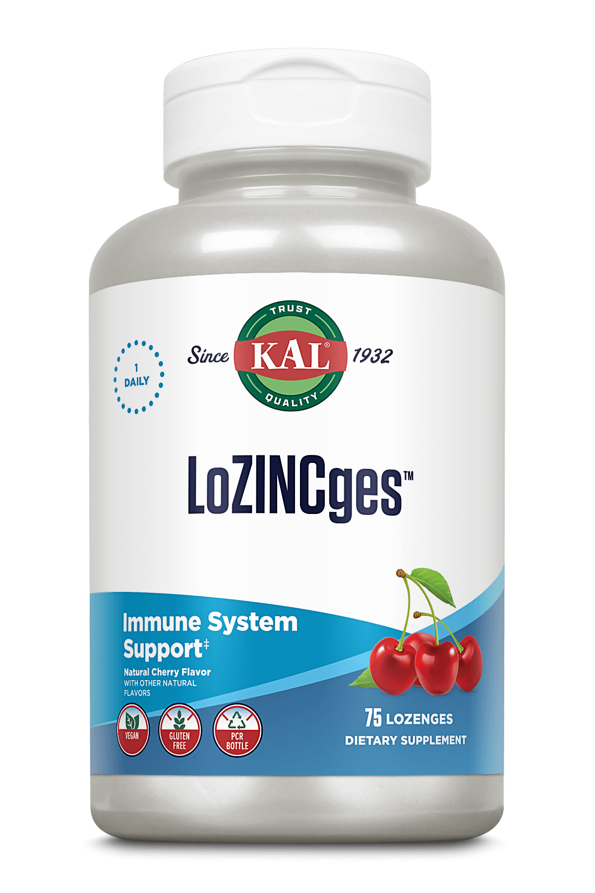 KAL - Wholesale Oral Supplement/Vitamin - LoZINCges™ Zinc Lozenges0