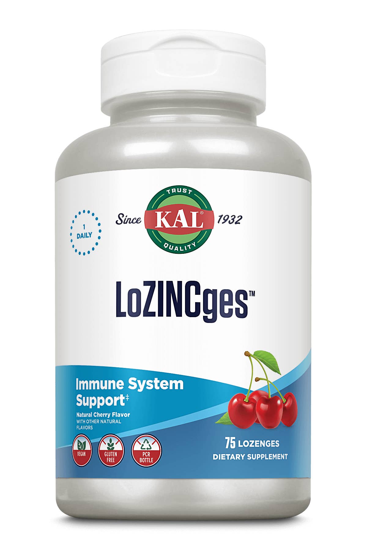 KAL - Wholesale Oral Supplement/Vitamin - LoZINCges™ Zinc Lozenges