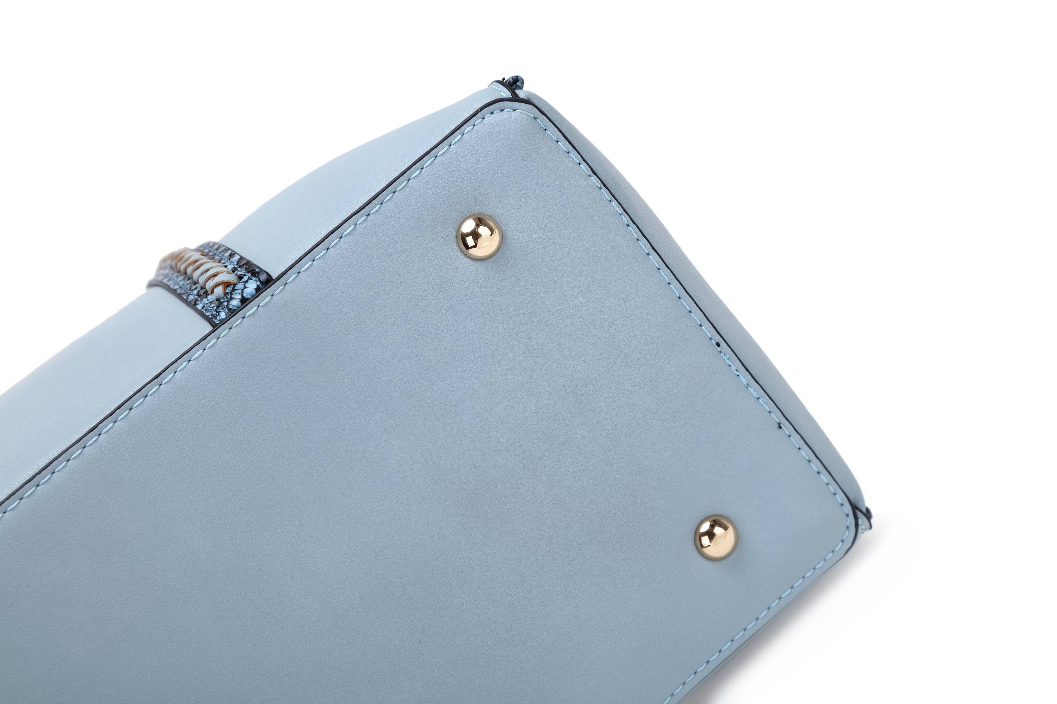 Brangio (Italy) Company Inc. - Wholesale Tote Bag - Women's - Brangio Sleek Serpentine Tote Bag8