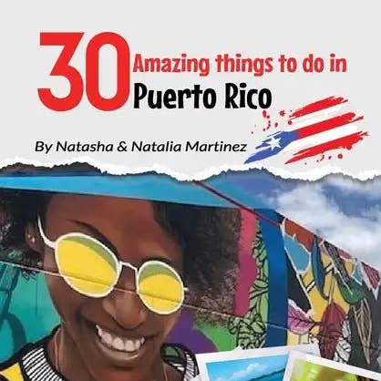 Books by splitShops - Wholesale Book - Adult - 30 Amazing things to do in Puerto Rico: Pocket Guide to Your Dream Vacation with Activities from FREE To $20 - Paperback0