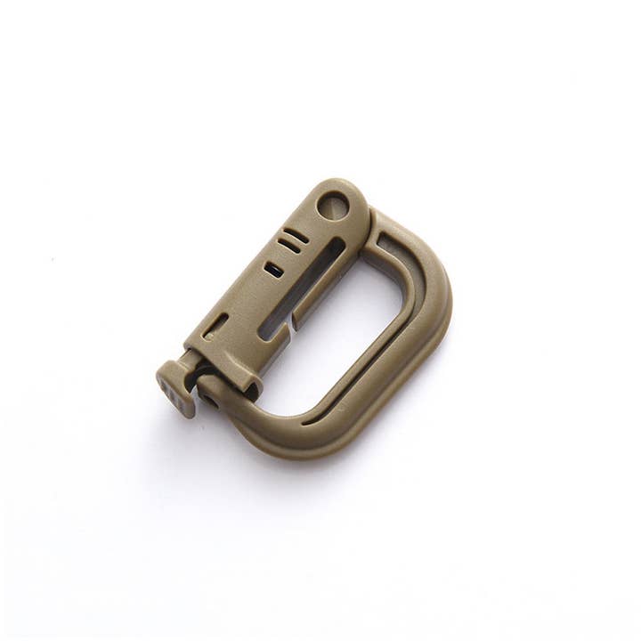 VIGOR - Wholesale Sporting accessories - High Quality D-Shaped Tactical Carabiner Climbing Hiking9