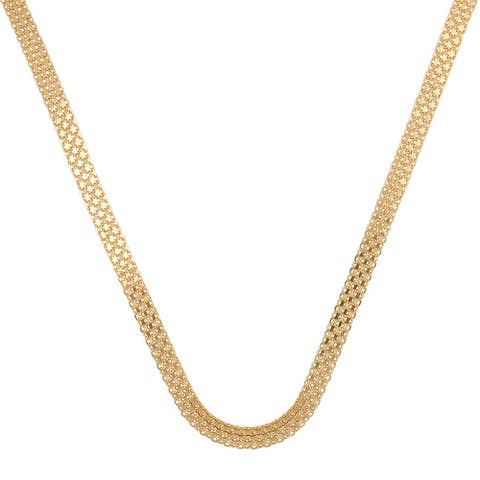 Ana Dyla - Wholesale Choker/Collar - Floria choker | Ethical and sustainable jewellery | Vermeil1