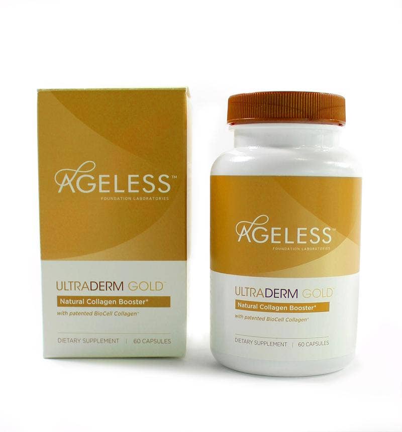 Ageless Foundation - Vendita all'ingrosso Vitamine/integratori orali - UltraDerm Gold™ - Booster di collagene