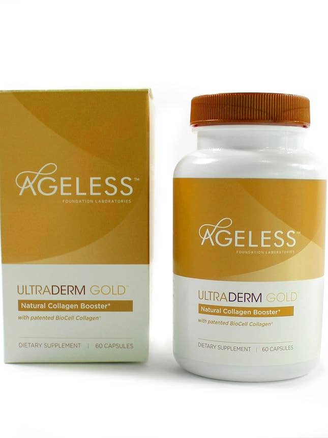 UltraDERM Gold™ - Collagen Booster for wholesale by Ageless Foundation
