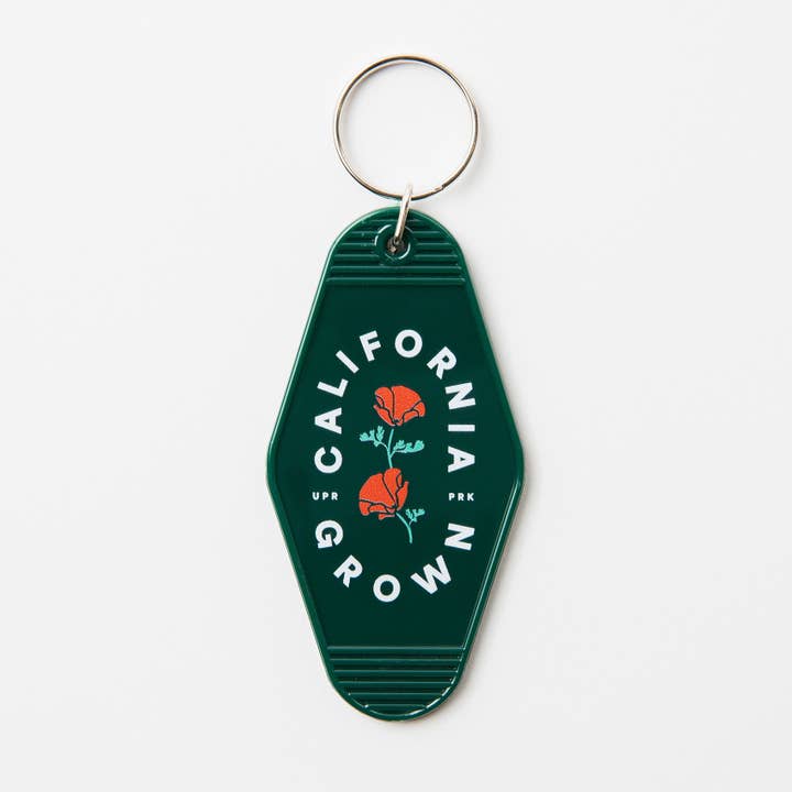 Upper Park Clothing - Wholesale Keychain - Unisex - Motel California Grown Keychains