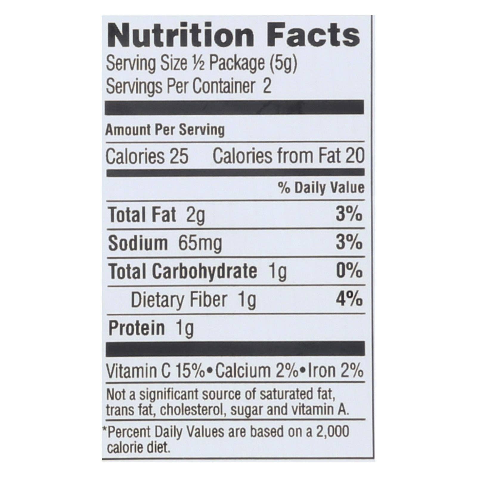 Everyday Supply Co - Wholesale Chips - Gimme Organic Sea Salt Seaweed Chips, 12-Pack, 0.35 Oz.1